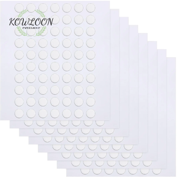 Repeatable Nano Adhesive Dot, Seamless Double-Sided Sticker, Acrylic Adhesive, Nano Tape for Craft Projects