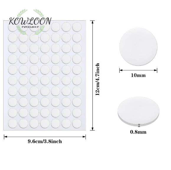 Repeatable Nano Adhesive Dot, Seamless Double-Sided Sticker, Acrylic Adhesive, Nano Tape for Craft Projects