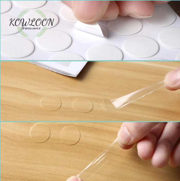 Repeatable Nano Adhesive Dot, Seamless Double-Sided Sticker, Acrylic Adhesive, Nano Tape for Craft Projects