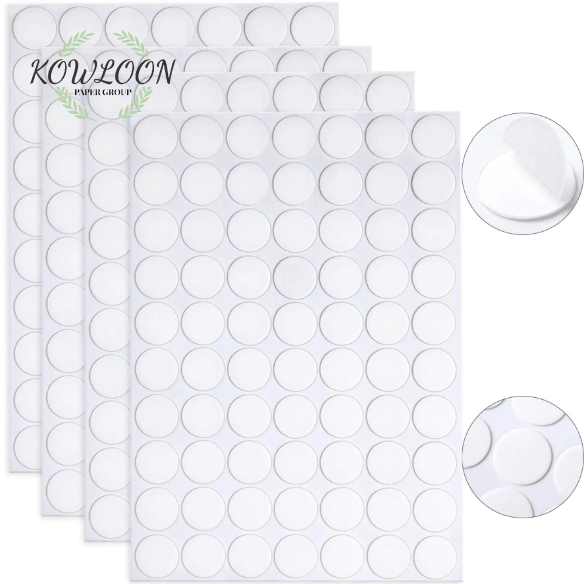 Repeatable Nano Adhesive Dot, Seamless Double-Sided Sticker, Acrylic Adhesive, Nano Tape for Craft Projects