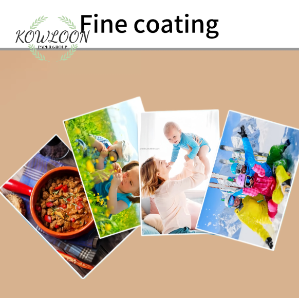 Advanced 260gsm RC gloss A4 4R digital printing inkjet photo paper professional effect