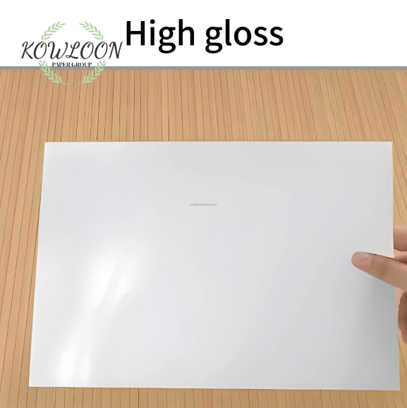 Advanced 260gsm RC gloss A4 4R digital printing inkjet photo paper professional effect