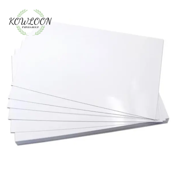 80g 90g 100g 105g 115g 128g 157g 200g 250g 300g art paper glossy matte/papel couche/magazine paper