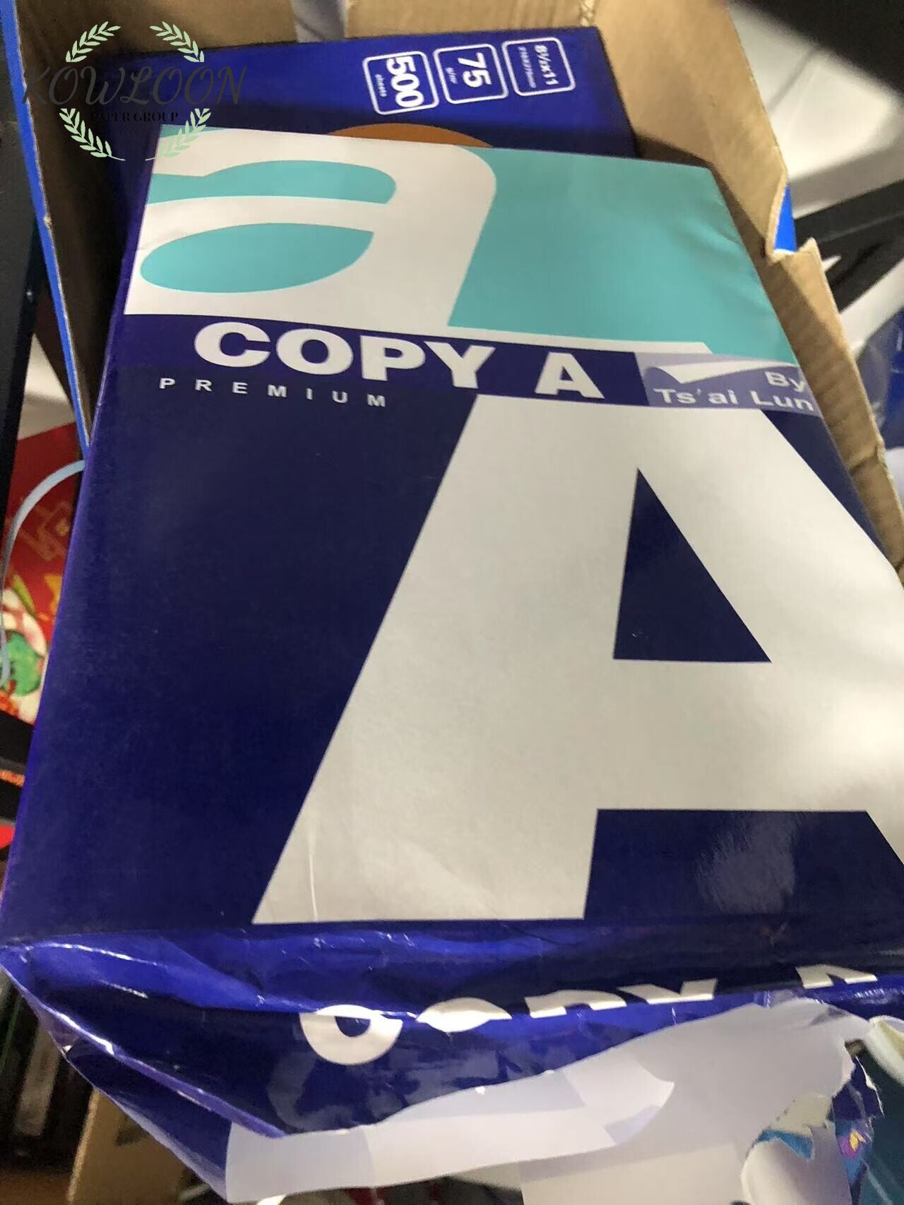 Factory Wholesale Price Custom Sizes Mills Offset Printing Paper In China