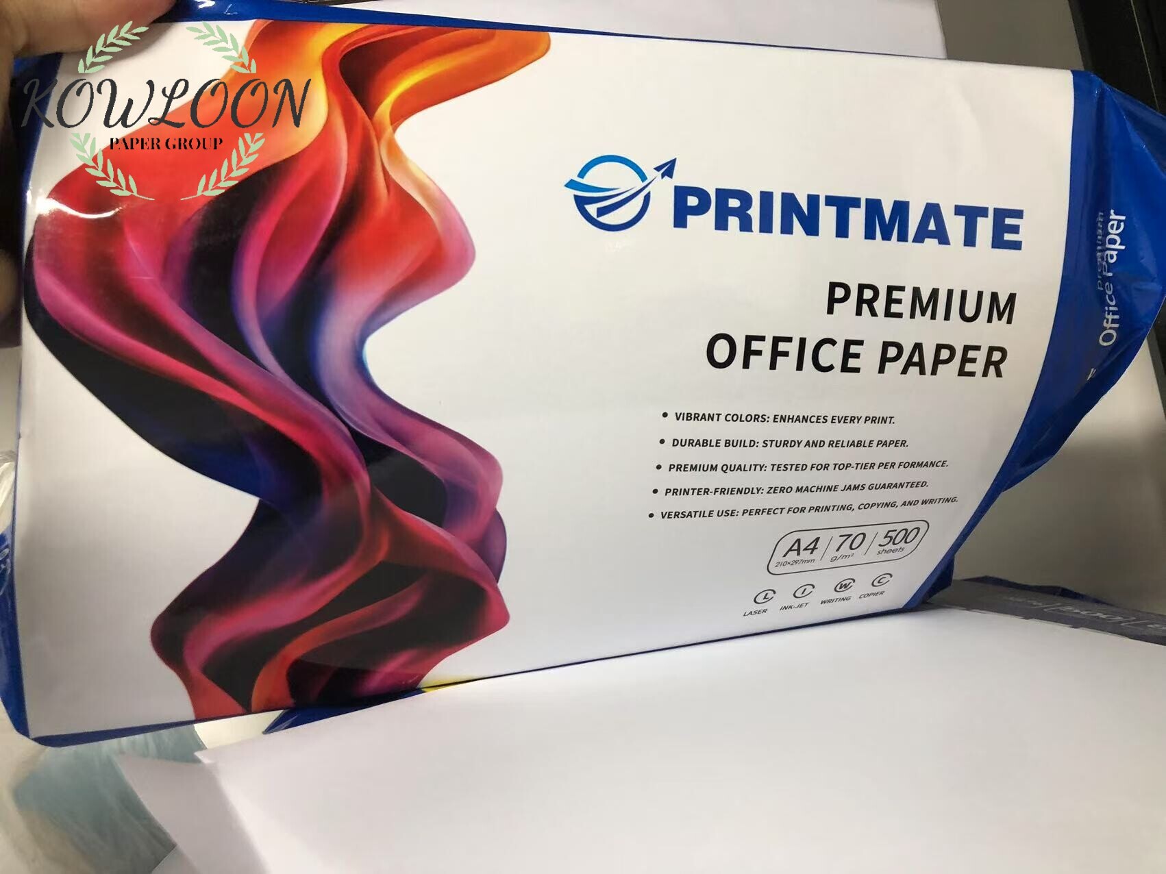 Factory Wholesale Price Custom Sizes Mills Offset Printing Paper In China