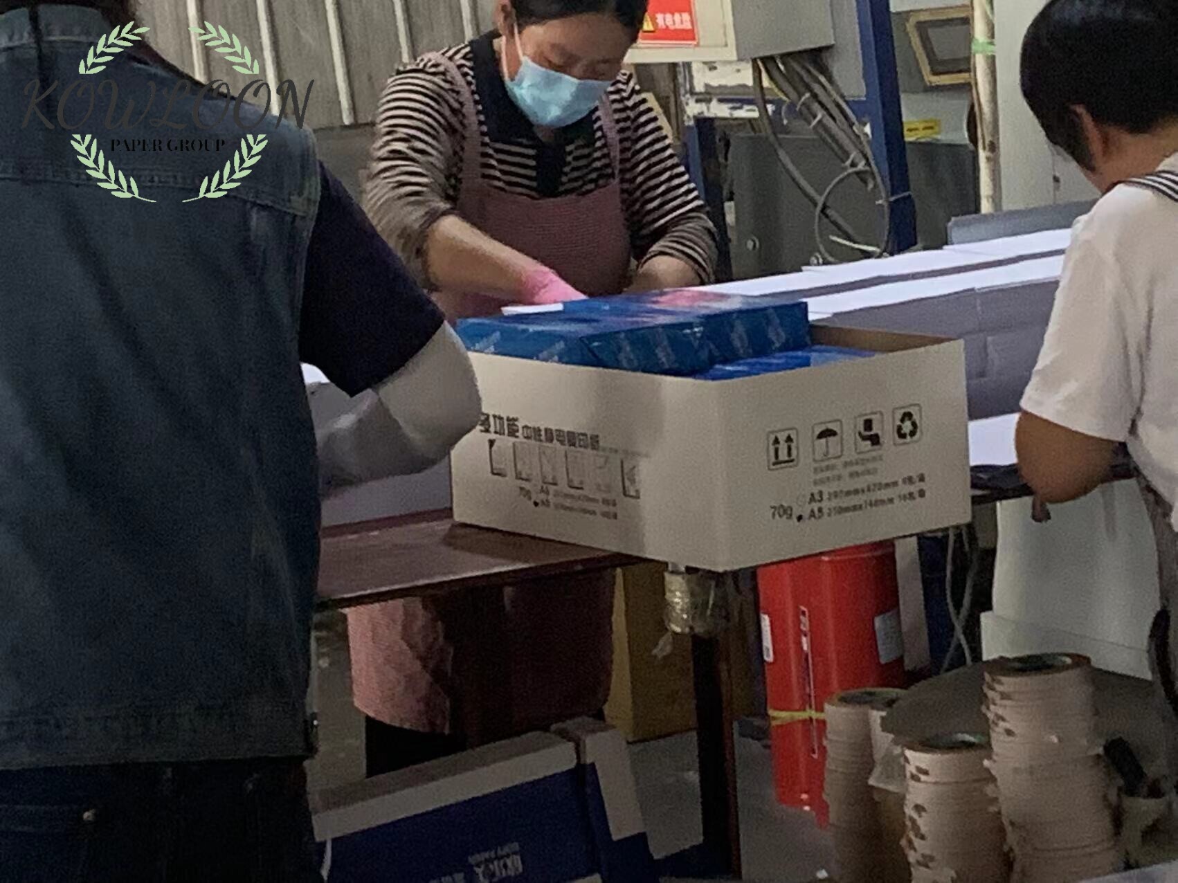 70/75/80gsm  A4 copy paper premium printing for export