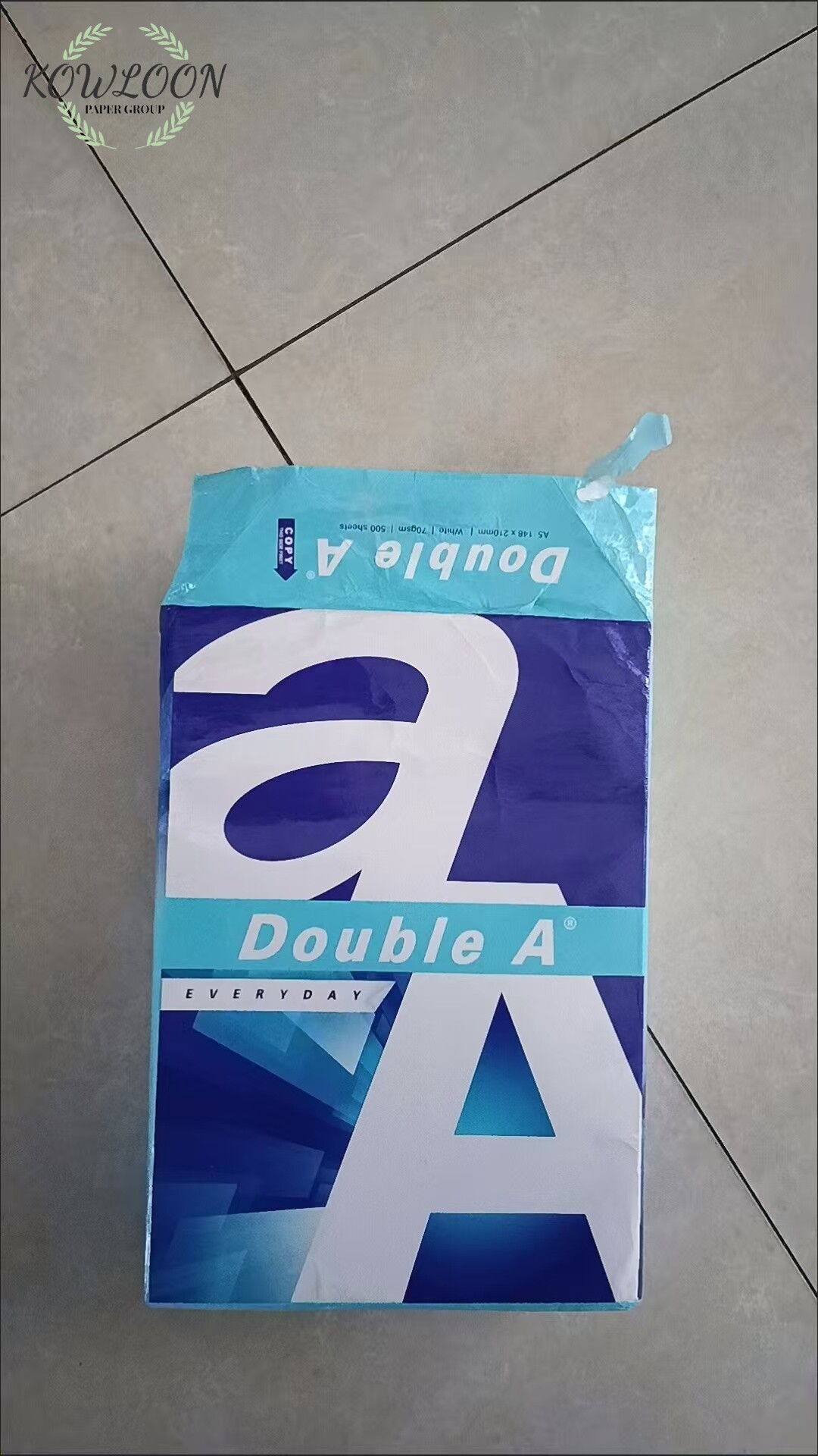 Factory Wholesale Price Custom Sizes Mills Offset Printing Paper In China