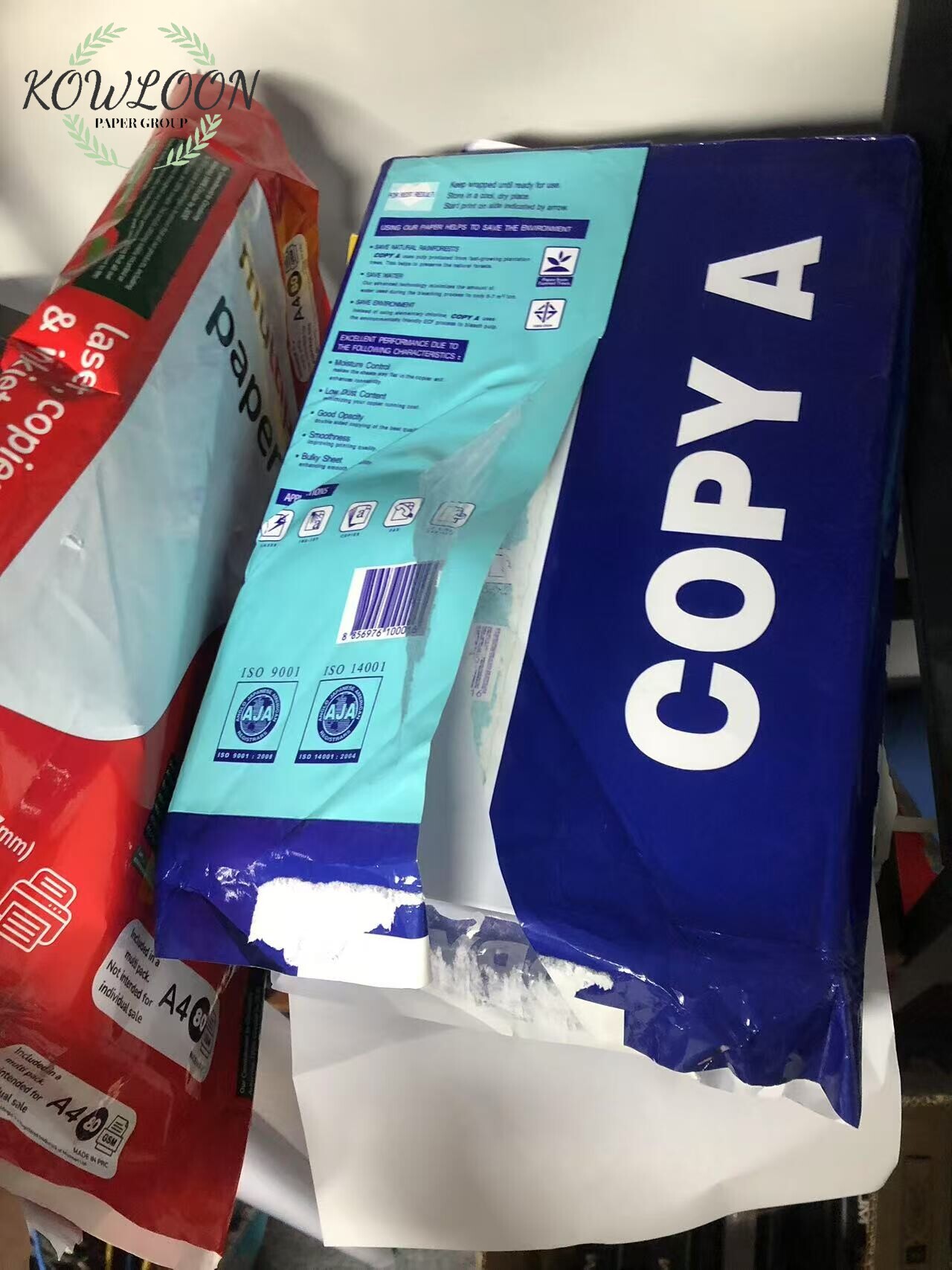 70/75/80gsm  A4 copy paper premium printing for export