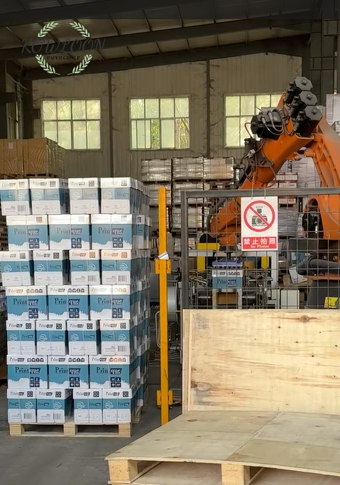 70/75/80gsm  A4 copy paper premium printing for export