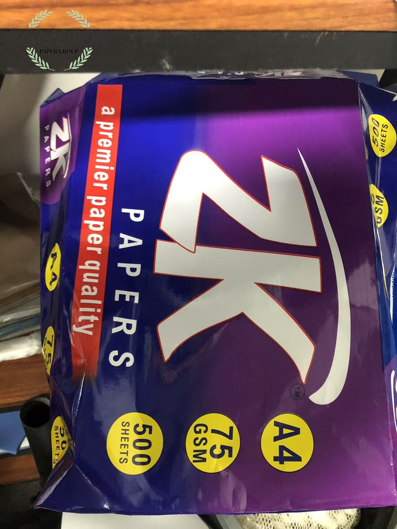 70/75/80gsm  A4 copy paper premium printing for export