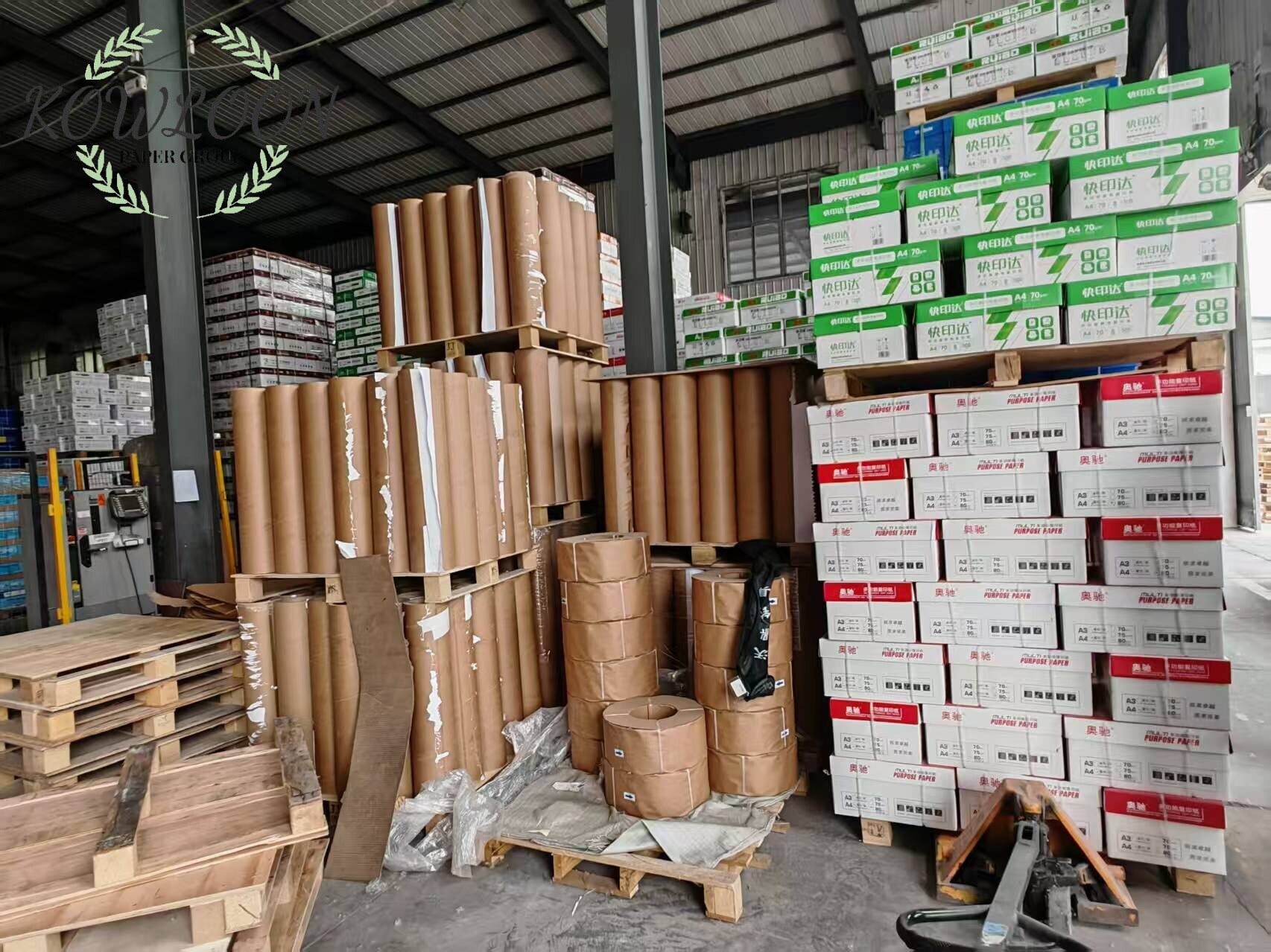 70/75/80gsm  A4 copy paper premium printing for export