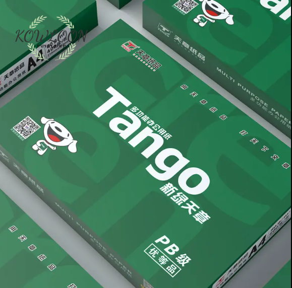 Tango ordinary 80g A4 copy paper double white printer office copy paper