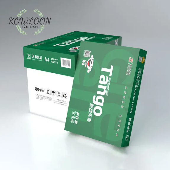 Tango ordinary 80g A4 copy paper double white printer office copy paper