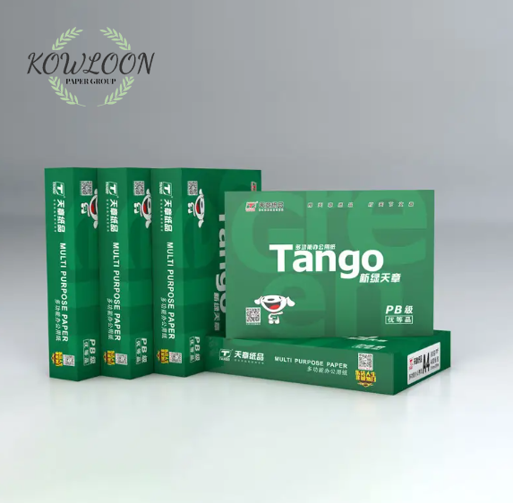 Tango ordinary 80g A4 copy paper double white printer office copy paper