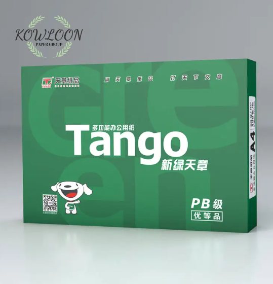 Tango ordinary 80g A4 copy paper double white printer office copy paper