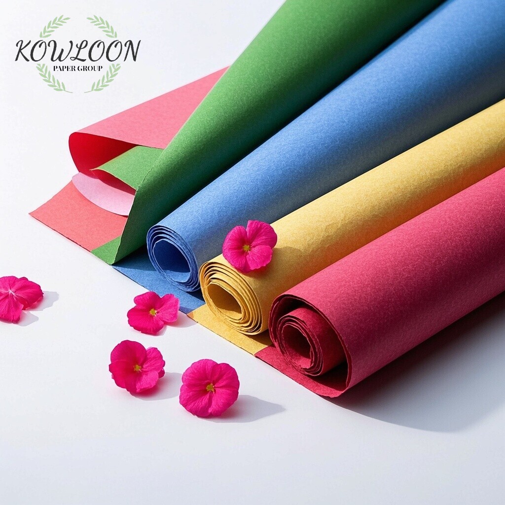 Colors Waterproof Flower Packaging Wrapping Paper Colors Waterproof Flower Packaging Wrapping Paper