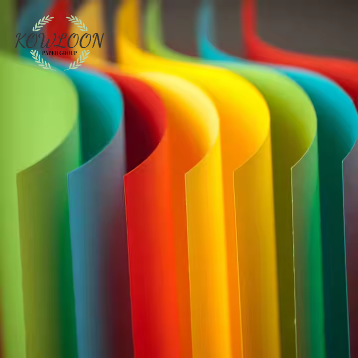Color Paper Used for Making Handicraft