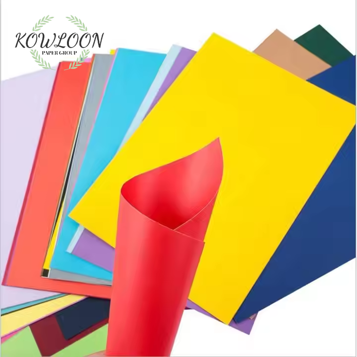 Color Paper Used for Making Handicraft