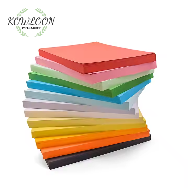 Color Paper Used for Making Handicraft