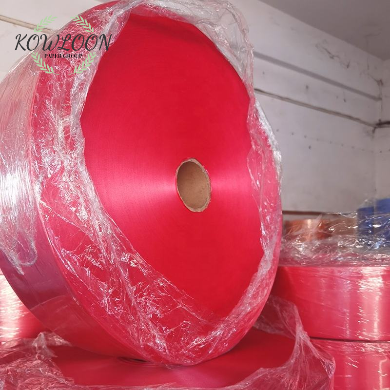 Large Colorful Paper Rolls