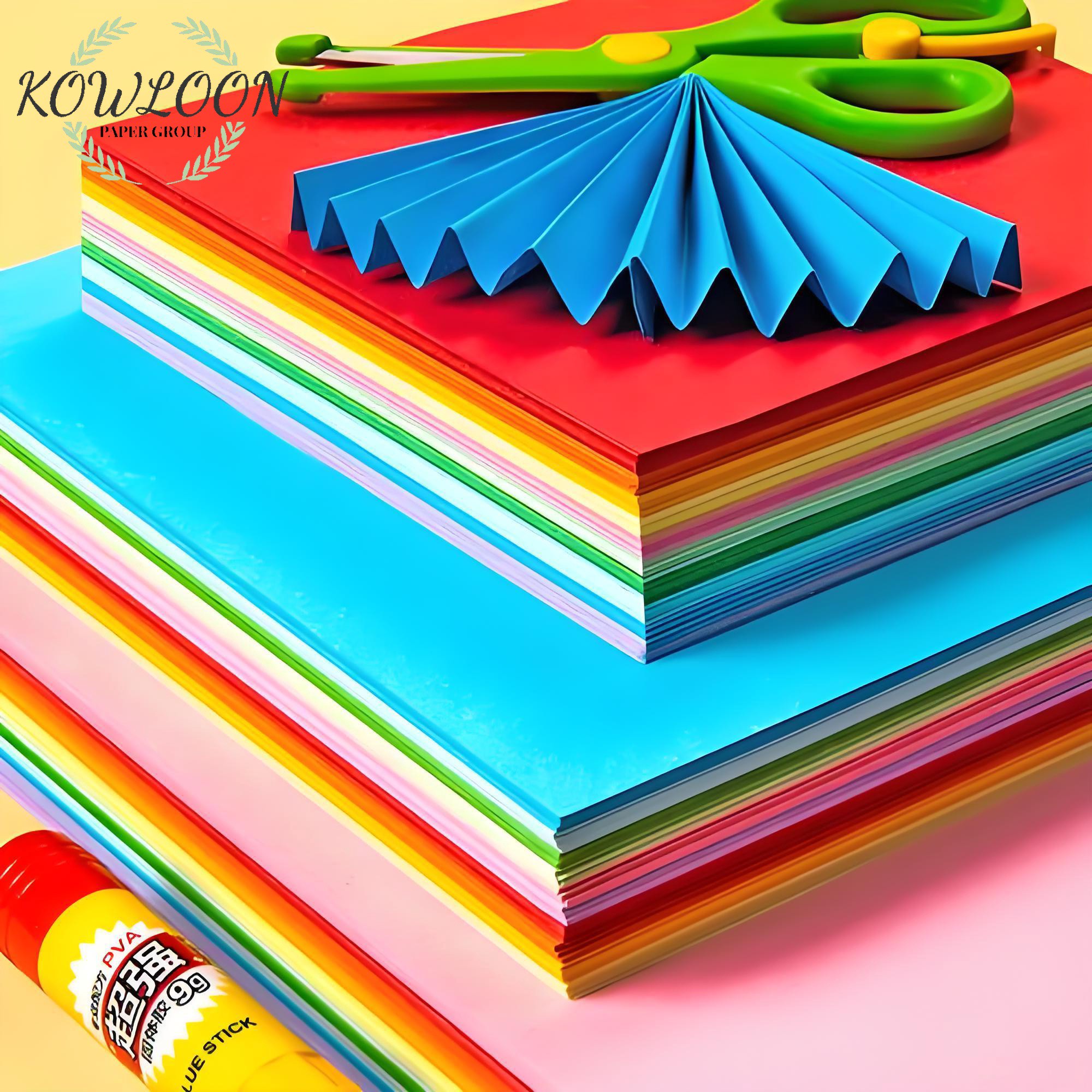 A4 Handmade 70g Duplex Board Color Paper 10 Spot Wholesale Colors For Printing & Copying Origami Paper