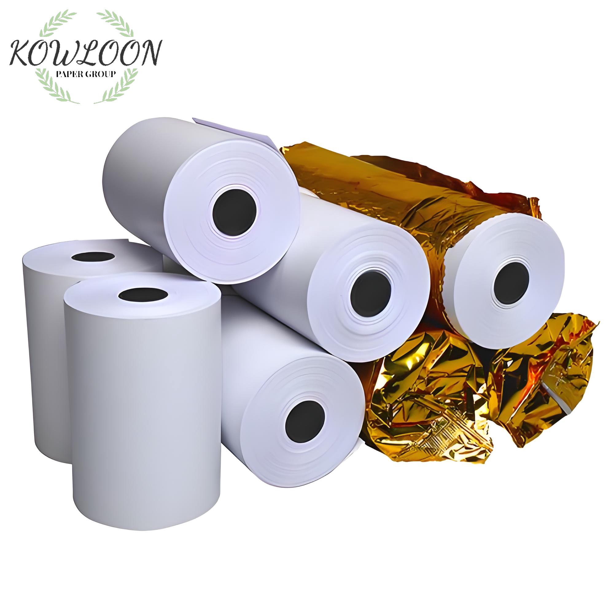 Thermal Printing Paper Packaging Thermal Sheets Shipping Receipt Paper