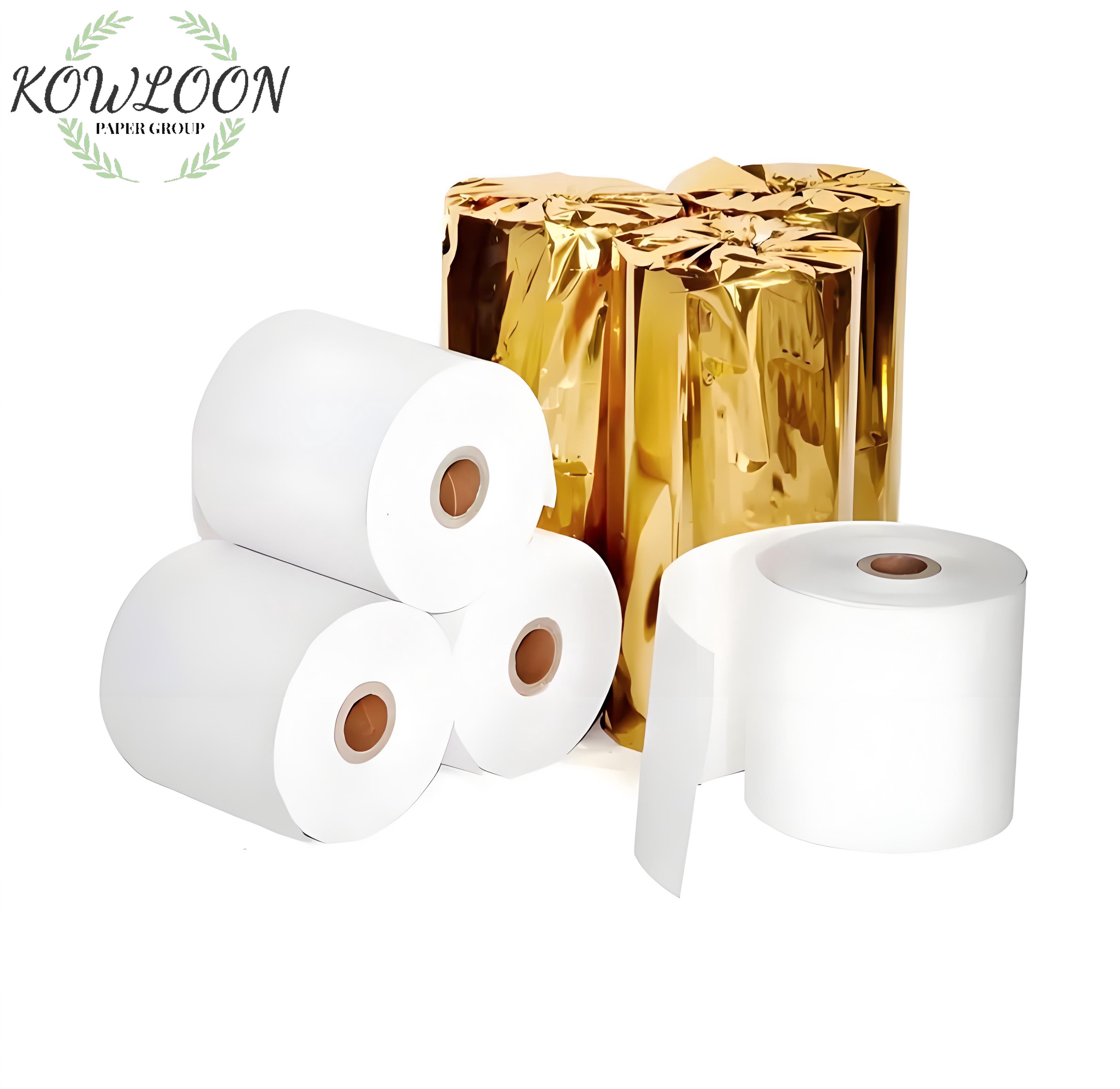 Thermal Printing Paper Packaging Thermal Sheets Shipping Receipt Paper