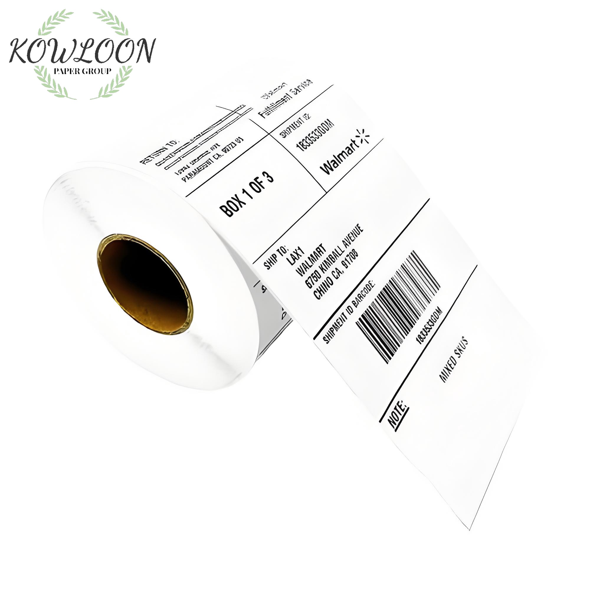 Factory Custom Printed Pos Paper Roll 57mm 80mm Cash Register Thermal Paper Roll