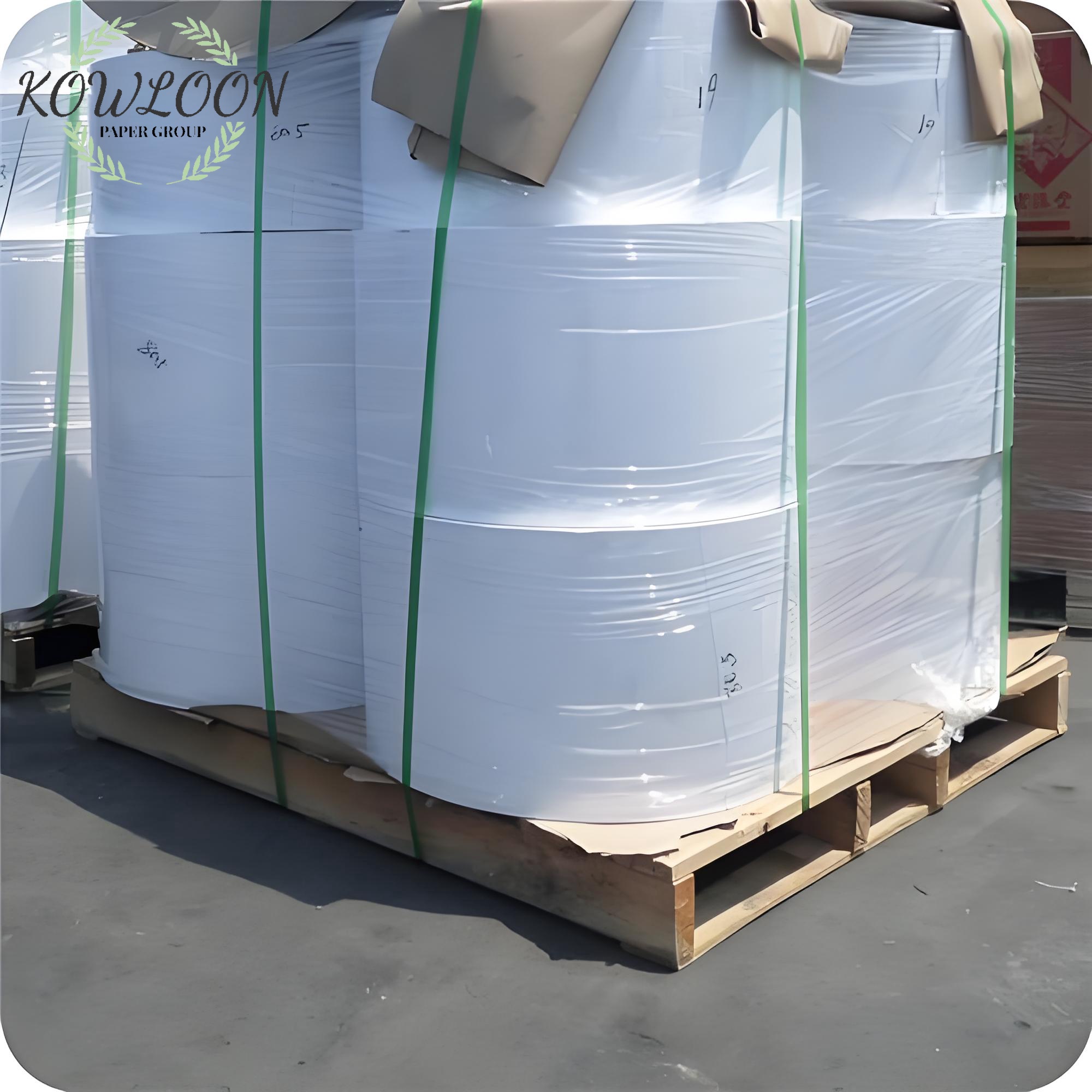 Factory direct sales of large rolls of thermal paper