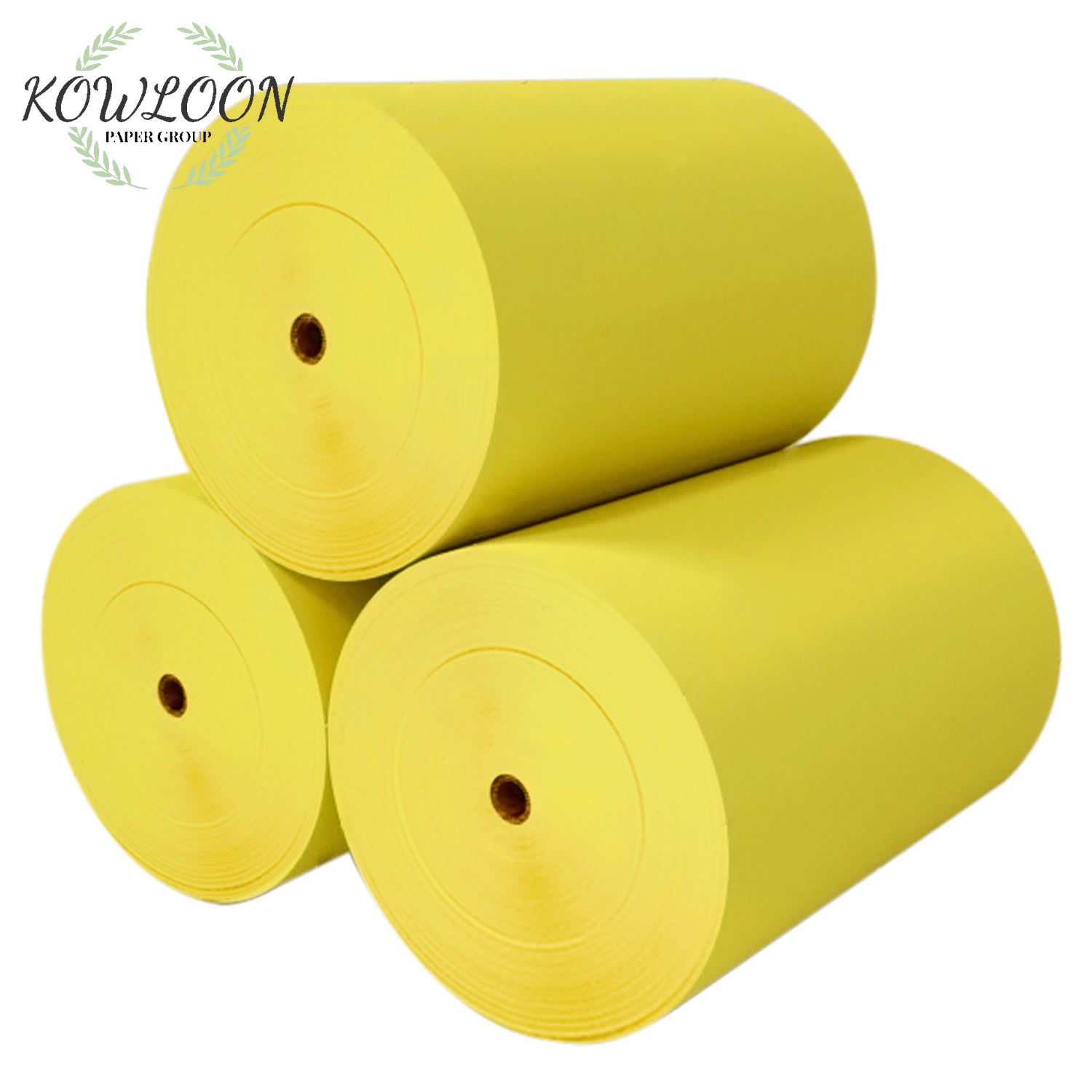 55g/m² Thermal Paper Large Rolls, Roll Width 400-1800mm, White, Yellow, Pink, and Other Colored POS Thermal Paper