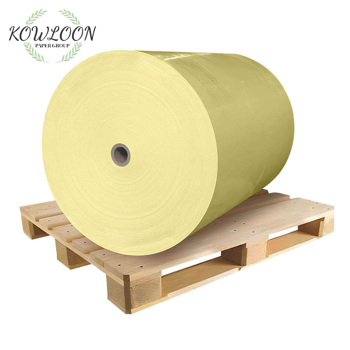 High-Quality Soft Colored Packaging Paper Large Rolls