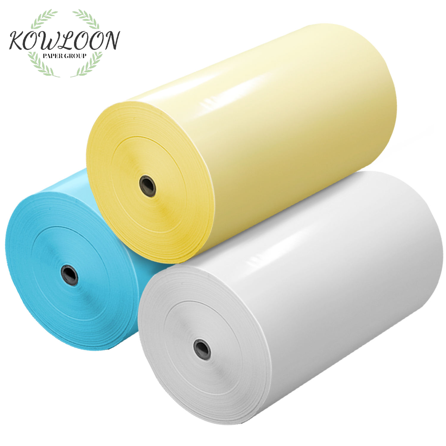 Large Colorful Paper Rolls