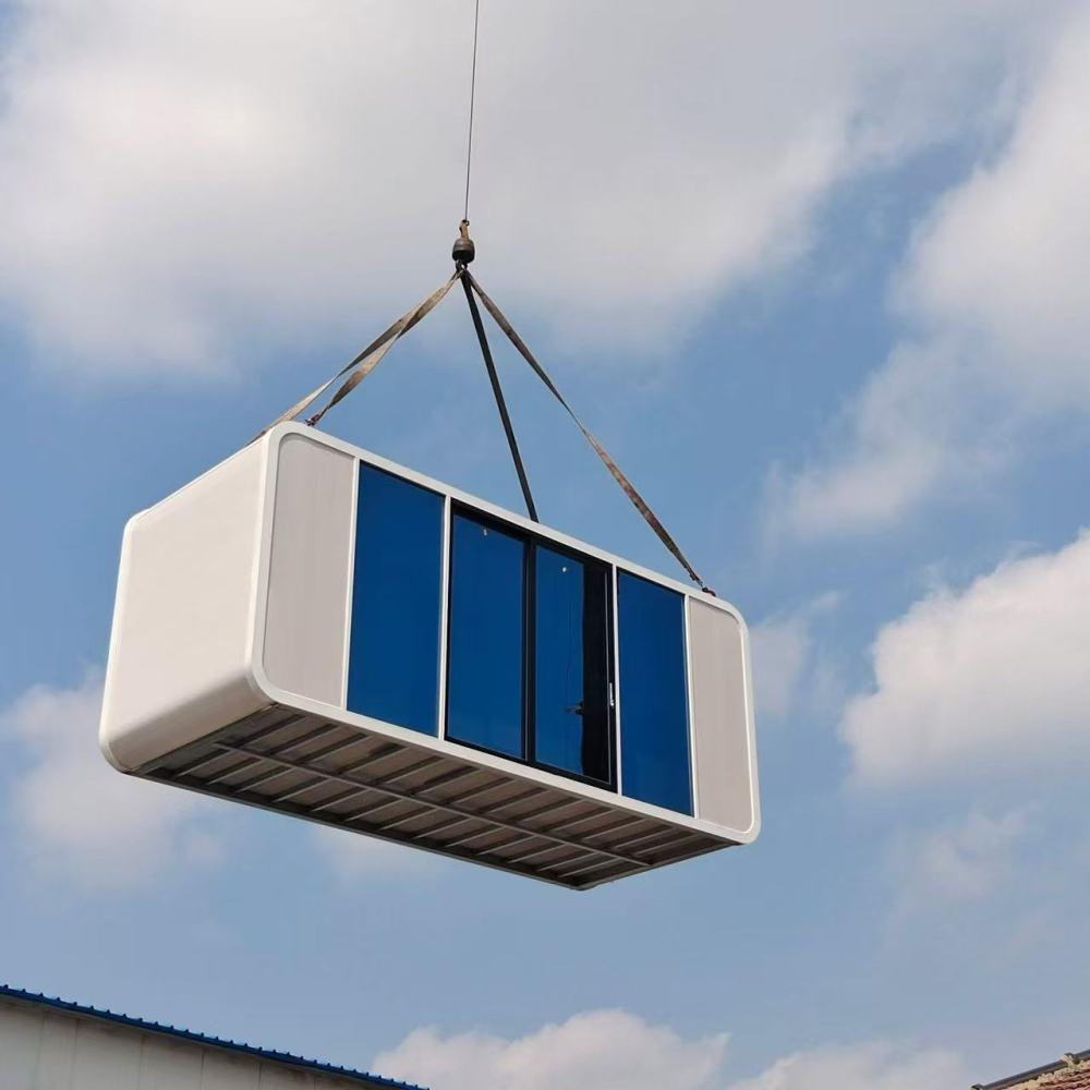 New post-disaster emergency plan: Recyclable container capsules can be deployed quickly within 24 hours and certified by the International Red Cross