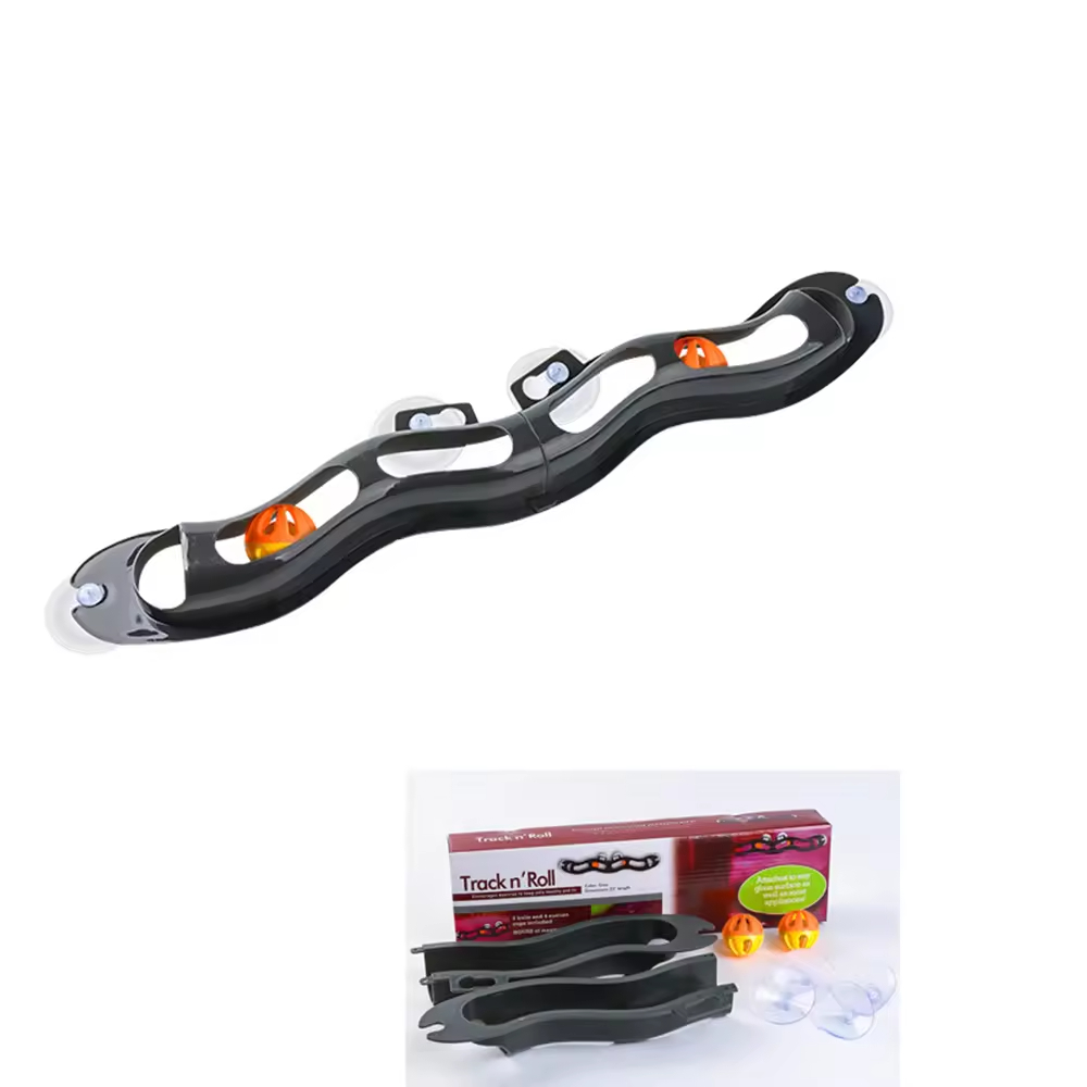 Wholesale Pet Supplier Stick Window Detachable Plastic Cat Toys