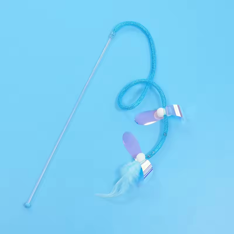 Manufacturer Wholesale Spring Teaser Interactive Cat Toy