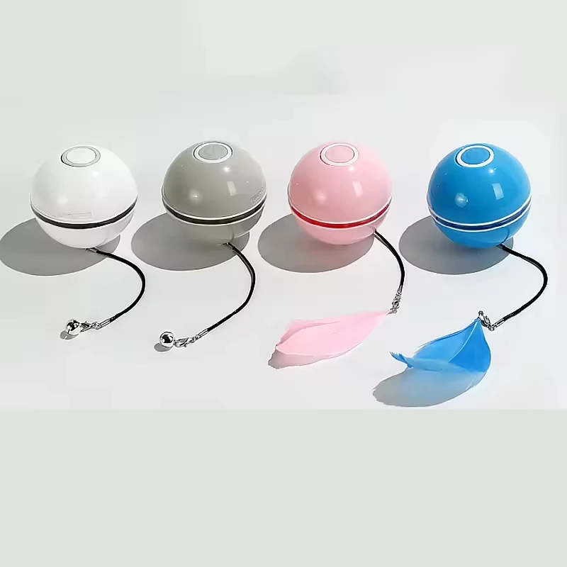 Manufacturer Wholesale Led Smart Cat Laser Ball Toy