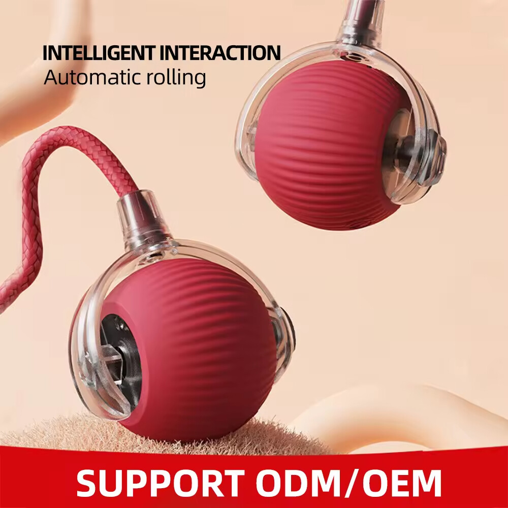 Wholesale Pet Supplier Chargeable Smart Ball Interactive Cat Toy