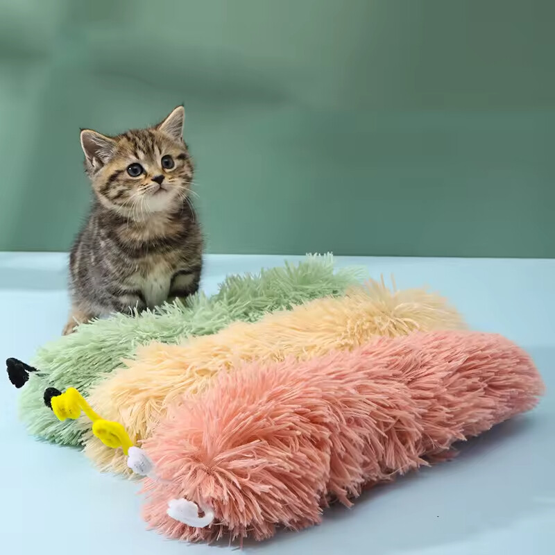 Wholesale Pet Product Catnip Included Cat Plush Toy