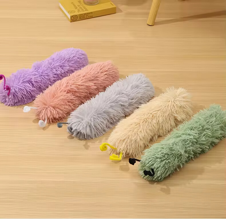 Wholesale Pet Product Catnip Included Cat Plush Toy