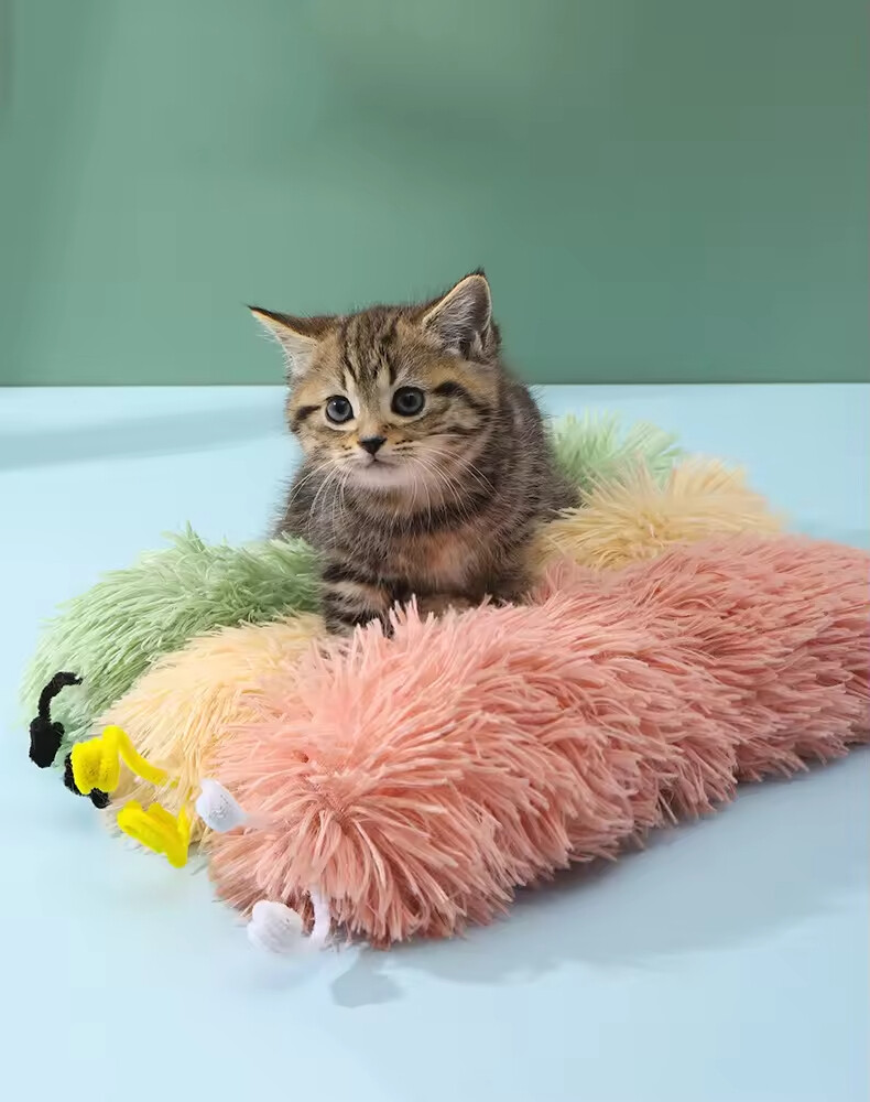 Wholesale Pet Product Catnip Included Cat Plush Toy