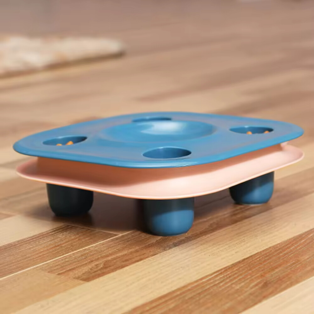 Wholesale Plastic Food Cat Feeder Toy