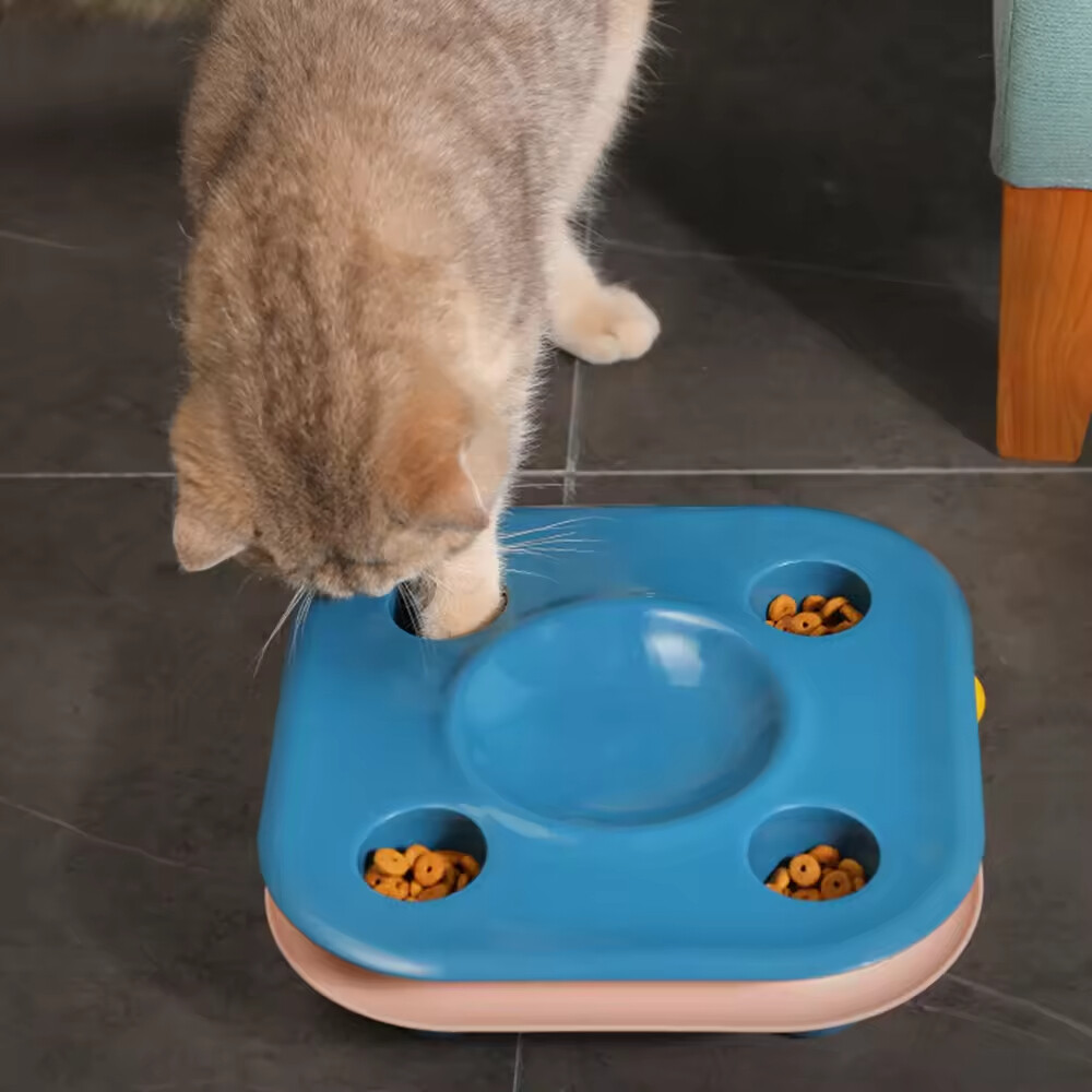 Wholesale Plastic Food Cat Feeder Toy