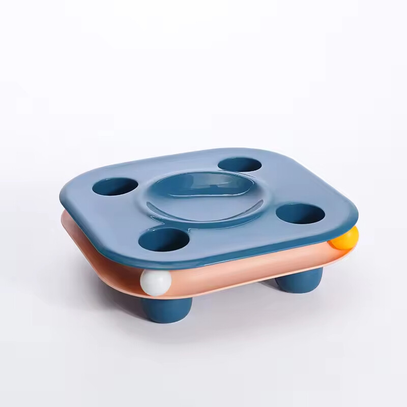 Wholesale Plastic Food Cat Feeder Toy