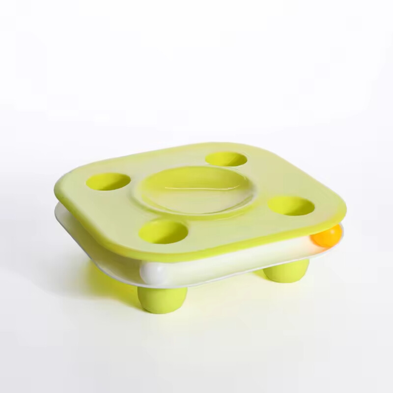 Wholesale Plastic Food Cat Feeder Toy