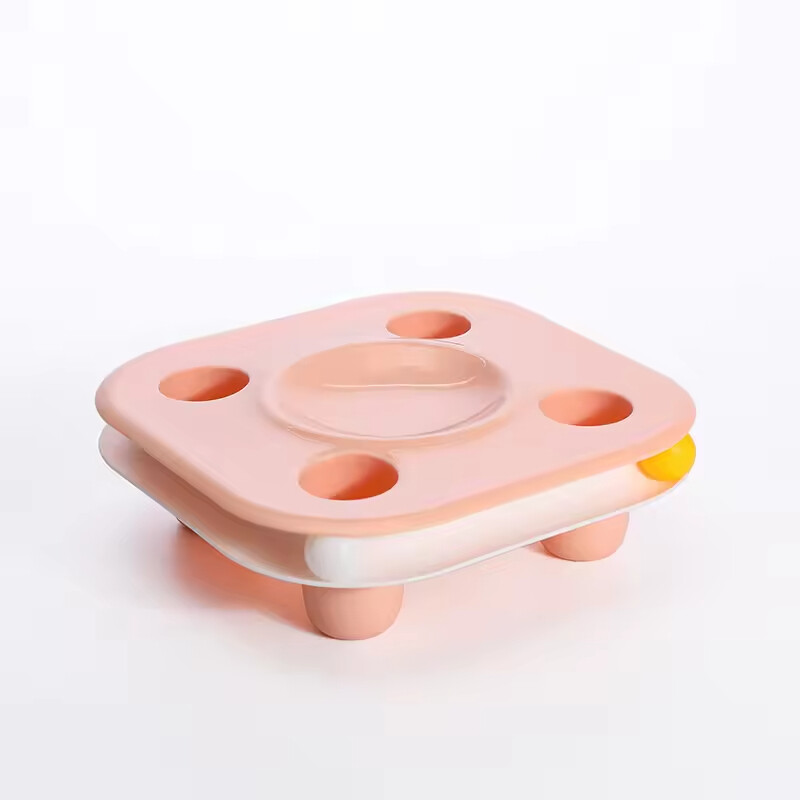 Wholesale Plastic Food Cat Feeder Toy