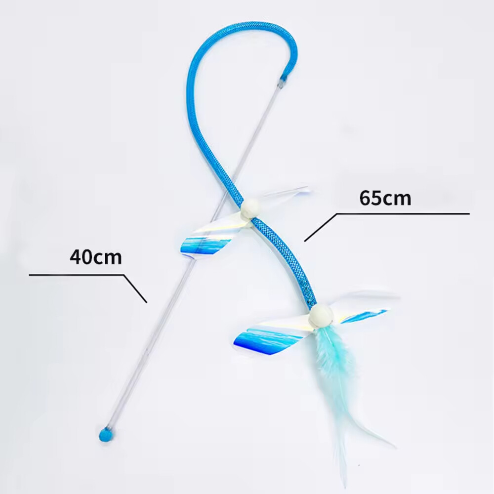 Manufacturer Wholesale Spring Teaser Interactive Cat Toy