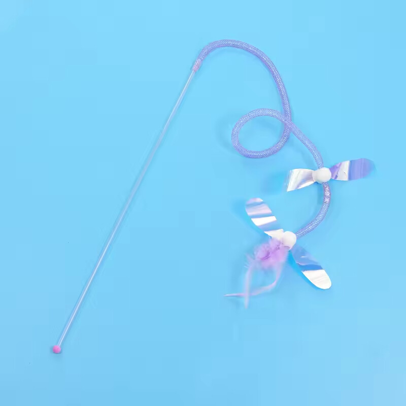 Manufacturer Wholesale Spring Teaser Interactive Cat Toy