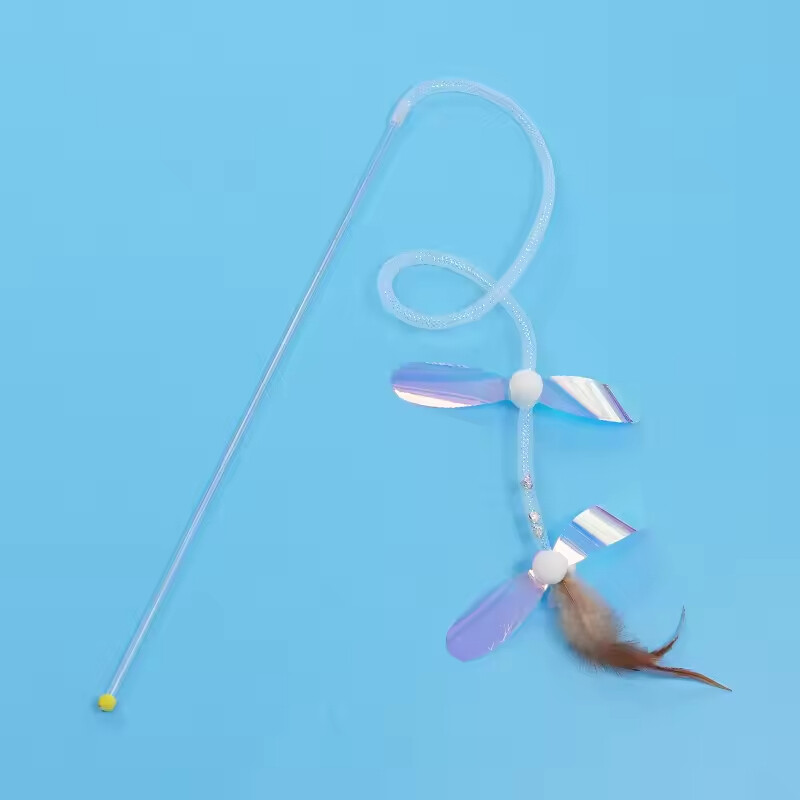 Manufacturer Wholesale Spring Teaser Interactive Cat Toy