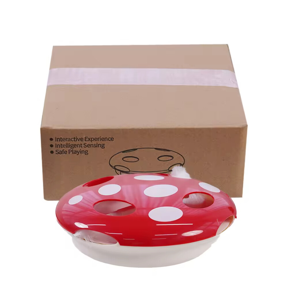 Wholesale Flapping Feather Electric Cat Toy Interactive