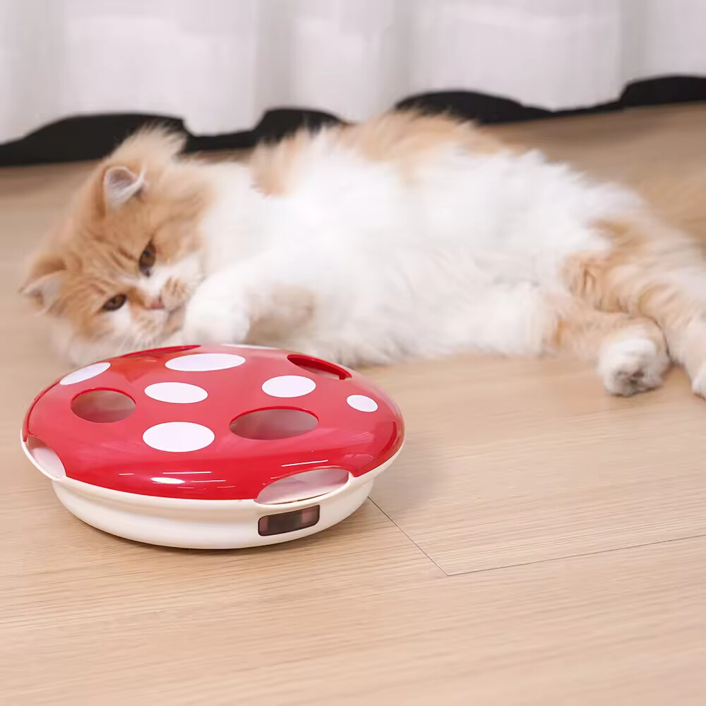 Wholesale Flapping Feather Electric Cat Toy Interactive